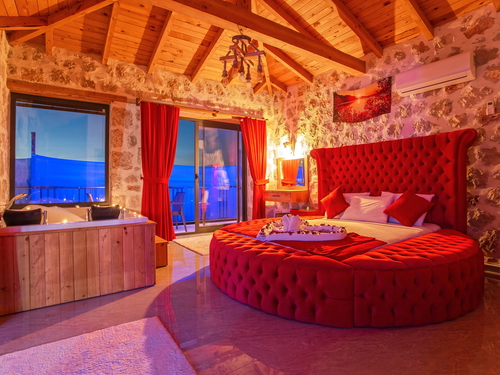  gece  -  Kasım
  | Kalkan Yeşilköy Villa (4 Kişilik, Özel Havuzlu, Jakuzili Seçenekli)
